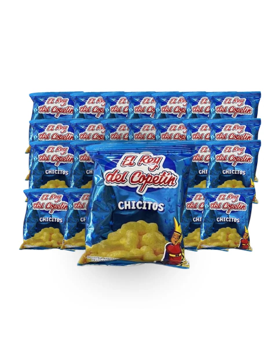 30 Paquetes de Chicitos por 15 gr.