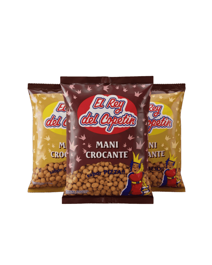 Mani crocante saborizado