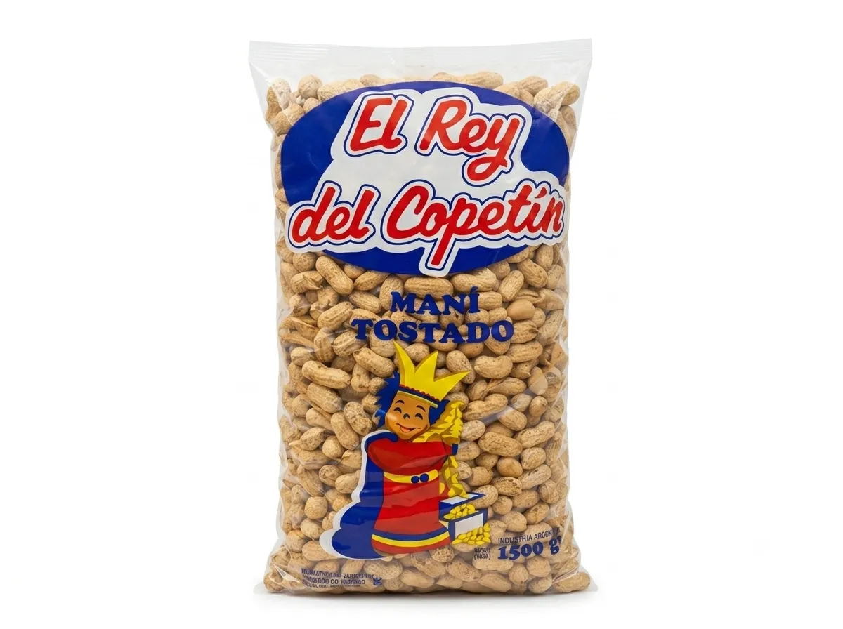 Maní tostado 1.5Kg